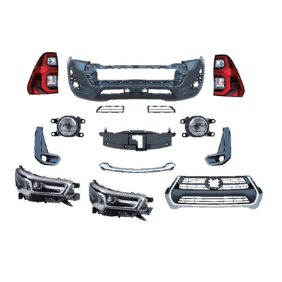 ALPHARD / VELLFIRE com o nosso Hilux Revo Body Kit de Conversão de 2016 a 2020