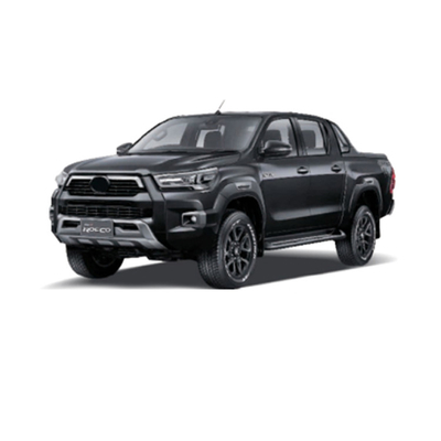 Automóvel com 2021 HILUX ROCCO Tipo Body Kit em estilo de design de negócios / luxo