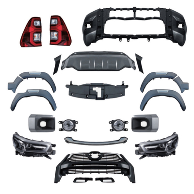 100% testado 2021 HILUX ROCCO para Toyota Hilux Diesel Pickup 4x4 Acessórios