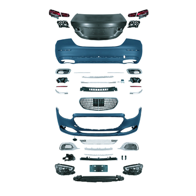 Kit de carroceria de carroceria adequado para Mercedes-Benz classe E W213 2016-2020 Frente e traseiro pára-choque Assy