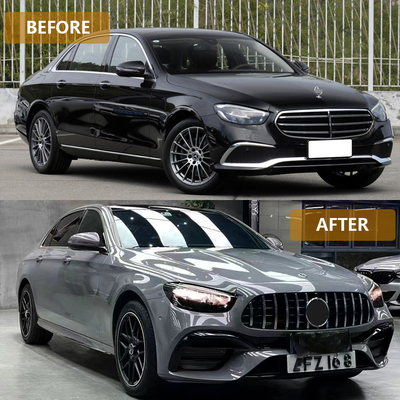 Benz W213 21-23 para Último E63 com Morden Luxury Design Body Kit OEM Sim