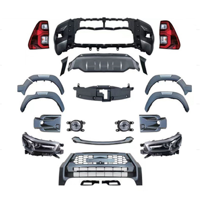 100% testado 2021 HILUX ROCCO GR Tipo Diesel Pickup 4x4 Atualizado para o Modelo Mais recente pela Toyota