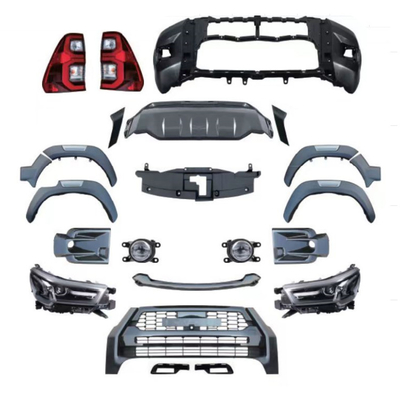 100% testado 2021 HILUX ROCCO GR Tipo Diesel Pickup 4x4 Atualizado para o Modelo Mais recente pela Toyota
