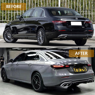 Design Style Morden Luxury Para Mercedes Benz Classe E W213 Atualização para E63 AMG OEM Sim