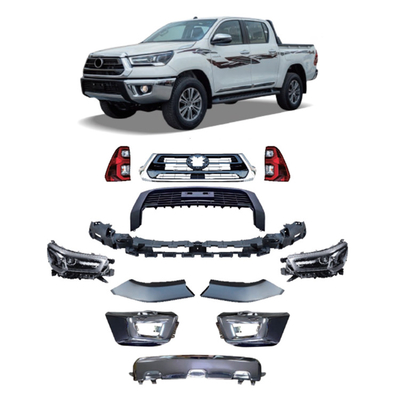 O estilo da Toyota com este kit de carroceria de luz LED do Oriente Médio