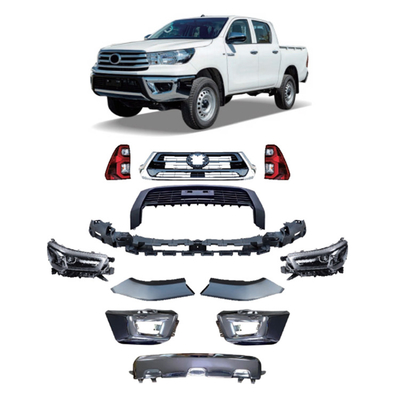 O estilo da Toyota com este kit de carroceria de luz LED do Oriente Médio