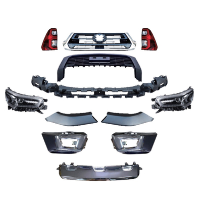 O estilo da Toyota com este kit de carroceria de luz LED do Oriente Médio