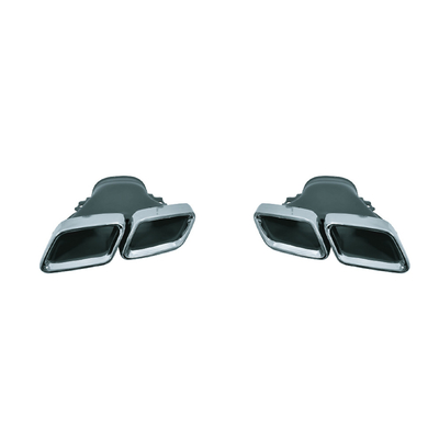 15-18 Mercedes-Benz Classe C W205 Body Kit Morden Luxury Design Style Cauda Tubo da Garganta