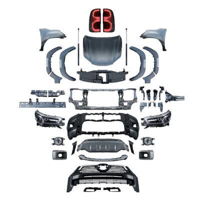 100% testado off-road kit de carroceria de caminhão de passageiros para Toyota Hilux 2012-2021 Acessórios de automóveis