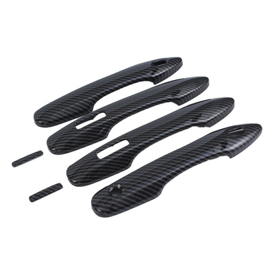 2020-2023 Ano de adaptação Auto Imitar Portão de Carbon Cover para Toyota Corolla Cross