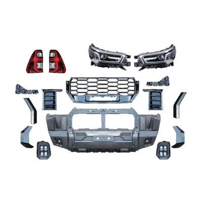 Logotipo personalizado aceito Acessórios Offroad 4x4 para 2016 HILUX TUNDRA Bodykit Upgrade Kit
