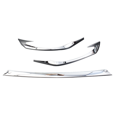 18-24 8a geração Toyota Camry Front Lip Bumper Rear Bumper Decorative Strip Ângulo Proteção Strip