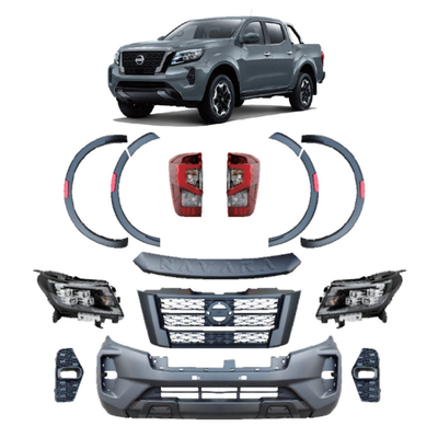 100% testado Business/Luxury Body Kit Upgrade para 2016 Navara para 2022 Navara Frontier