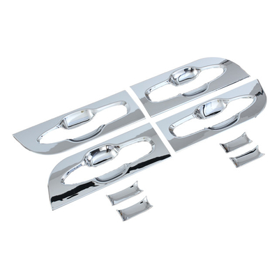 ABS Chrome Acessórios de Carro Porta Reflectiva Manopla Cobre de Taça para Toyota Alphard 2019