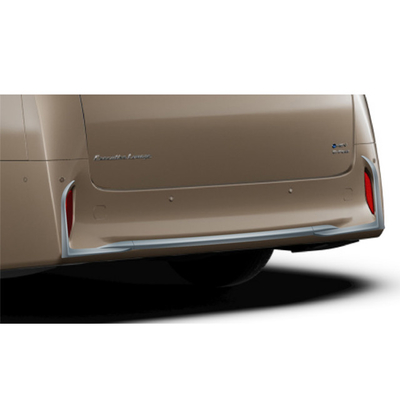 Toyota Alphard Vellfire 2024 Trims parachoque traseiro Bar Trim Cover Body Kits estilo de decoração