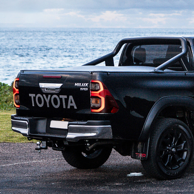 100% testado 2020- Hilux Faróis traseiros Flash LED modificado Farol traseiro para Hilux Rocco