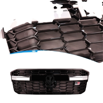 2021-2024 Land Cruiser 300 LC300 Grelha frontal Grelha média LED dinâmica Acessórios