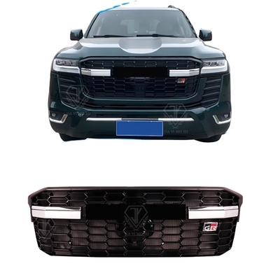 2021-2024 Land Cruiser 300 LC300 Grelha frontal Grelha média LED dinâmica Acessórios
