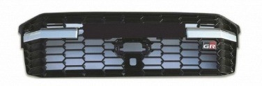 2021-2024 Land Cruiser 300 LC300 Grelha frontal Grelha média LED dinâmica Acessórios