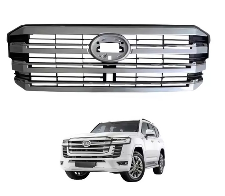 Grelha frontal do carro 4x4 ABS plástico para Toyota LC300 2021 OEM MODELO Proteção de decoração