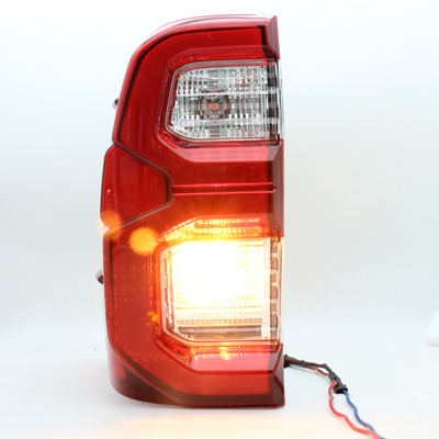 Lâmpada traseira 2016 Hilux Stop Reverse Lamp Toyota car Acessórios LED Tail Light OEM Sim