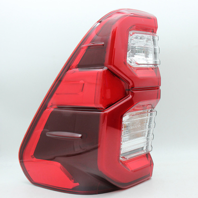 Lâmpada traseira 2016 Hilux Stop Reverse Lamp Toyota car Acessórios LED Tail Light OEM Sim