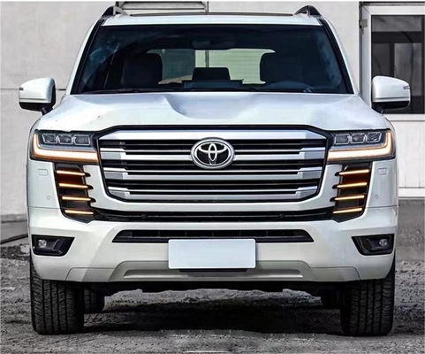 Cobertura de lâmpada de nevoeiro ABS LED avançada para Toyota Land Cruiser LC300 2022 2023