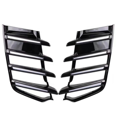 Cobertura de lâmpada de nevoeiro ABS LED avançada para Toyota Land Cruiser LC300 2022 2023