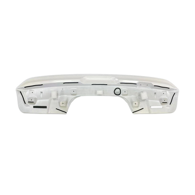 Land Cruiser 2021 2022 LC300 Spoiler de lábio traseiro com LED e ABS preto