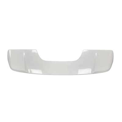 Land Cruiser 2021 2022 LC300 Spoiler de lábio traseiro com LED e ABS preto