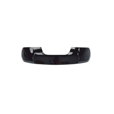 Land Cruiser 2021 2022 LC300 Spoiler de lábio traseiro com LED e ABS preto