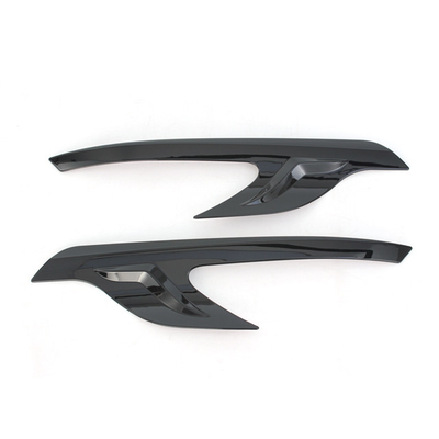 Toyota Alphard Vellfire 2024 Car Front Light Head Lamp Cobertura de sobrancelha Faróis
