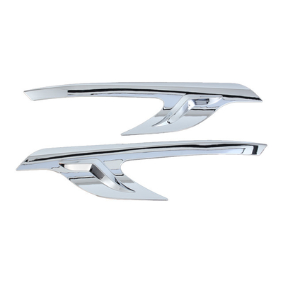 Toyota Alphard Vellfire 2024 Car Front Light Head Lamp Cobertura de sobrancelha Faróis