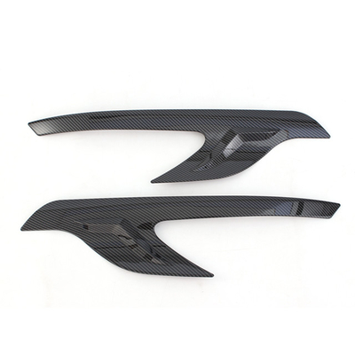 Toyota Alphard Vellfire 2024 Car Front Light Head Lamp Cobertura de sobrancelha Faróis