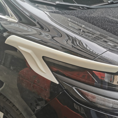 Toyota Alphard Vellfire 2024 Car Front Light Head Lamp Cobertura de sobrancelha Faróis