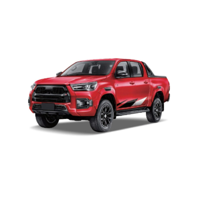 Fornecimento de 2023 Hilux Revo Carros traseiros de pára-choques Peças de automóvel Modelo para Toyota Hilux