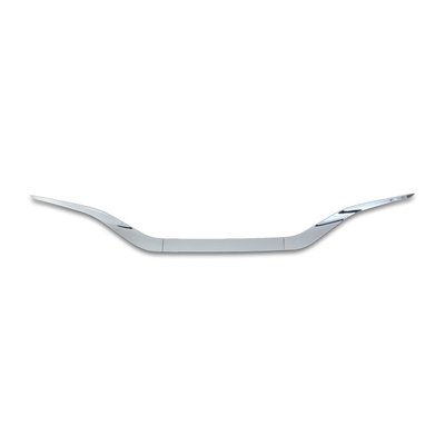 Toyota Alphard Vellfire 40 2024 Acessórios Prateados/Negros Número de placa traseira Trim de cromo