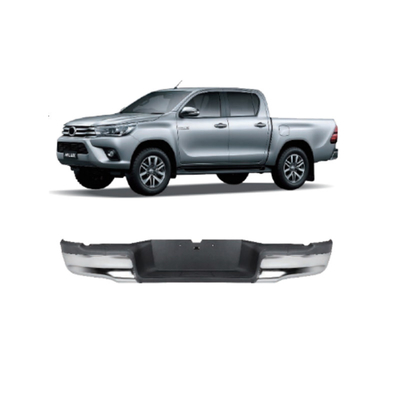 Requisitos do cliente Outras partes do corpo para 12 16 Toyota Hilux Revo parachoque traseiro