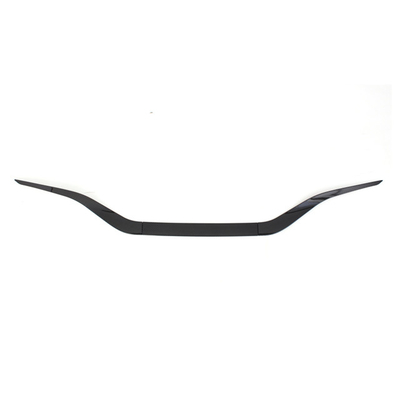 Toyota Alphard Vellfire 40 2024 Acessórios Prateados/Negros Número de placa traseira Trim de cromo