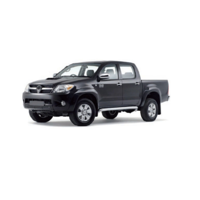 Requisitos do cliente Outras partes do corpo para 12 16 Toyota Hilux Revo parachoque traseiro