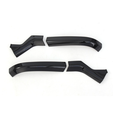 Instalação de automóveis nominais para Toyota 2016-2019 Alphard Espelho retrovisor Trim Covers Decal