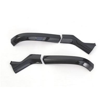 Instalação de automóveis nominais para Toyota 2016-2019 Alphard Espelho retrovisor Trim Covers Decal