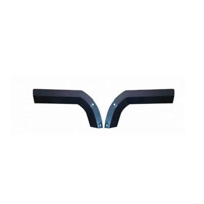 LC300 Protector de arco de sobrancelha de roda moldar corte de tira Fender Flare Extensão para 2021