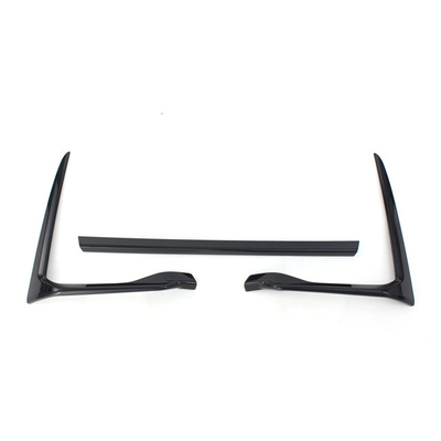 ABS Protector de deslizamento do pára-choque dianteiro do carro para Toyota Alphard Vellfire 2024 De acordo com os desenhos