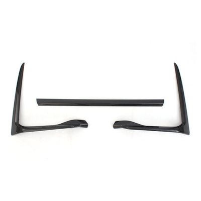 ABS Protector de deslizamento do pára-choque dianteiro do carro para Toyota Alphard Vellfire 2024 De acordo com os desenhos