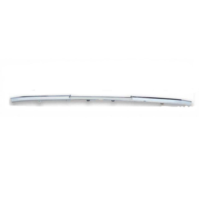 Bumper frontal cromo para LC300 2022 tela do corpo inferior brilho bumper retrofit / upgrade