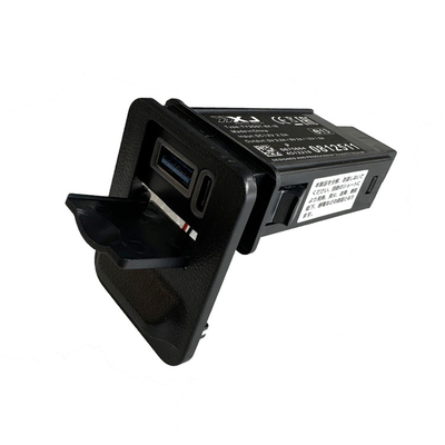 Automóvel Interior OEM Elfa Wilfa PD/USB Carregamento de linha central Modificação 35 Série Acessórios decorativos
