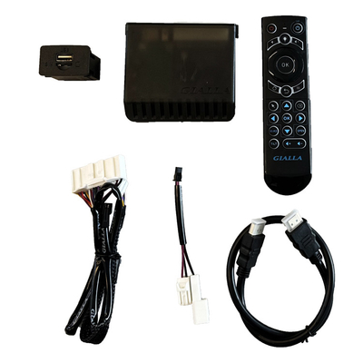 Modulo do Sistema de Entretenimento traseiro da Série 40 Apple/Android Wireless Screen Carplay Preto