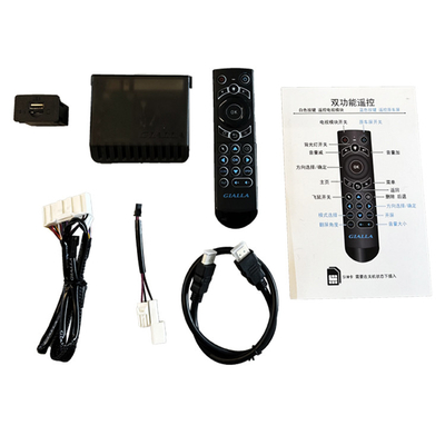 Modulo do Sistema de Entretenimento traseiro da Série 40 Apple/Android Wireless Screen Carplay Preto
