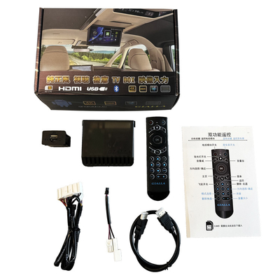 Modulo do Sistema de Entretenimento traseiro da Série 40 Apple/Android Wireless Screen Carplay Preto